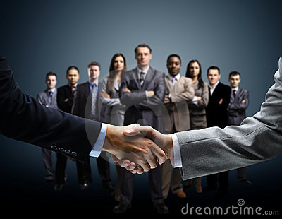 Parceria de negócios internacionais